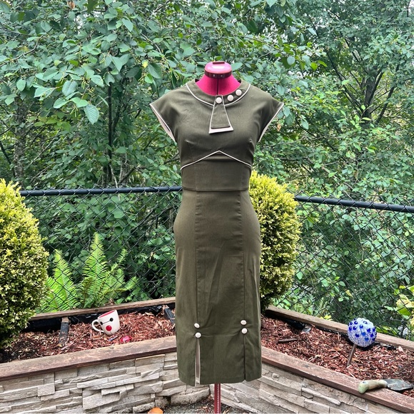 Stop Staring Wiggle Dress L - Picture 1 of 6